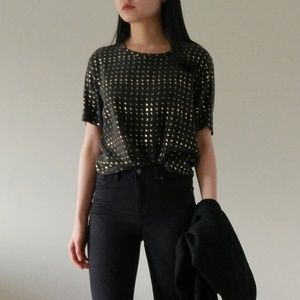 Equipment 100% Silk Top